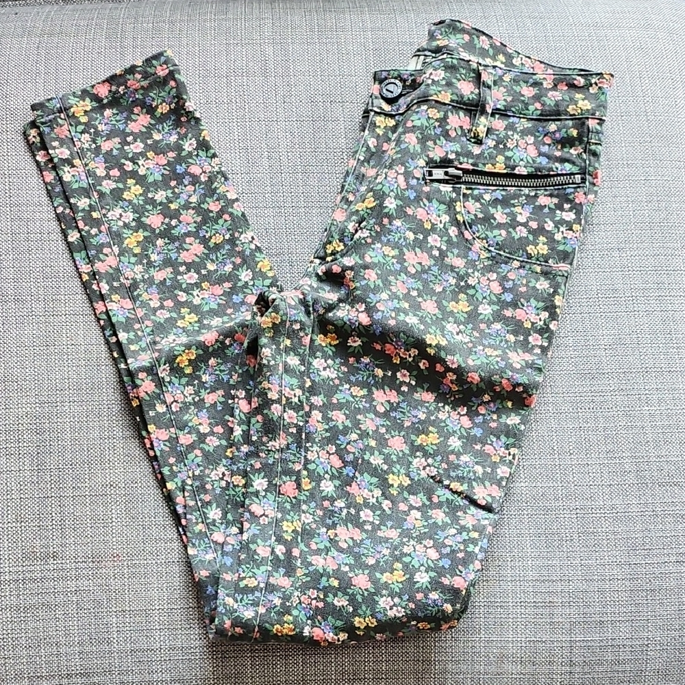 Floral Women's Pants